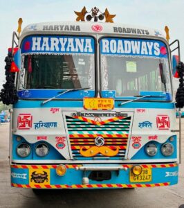 Bharat Ka Sabse Tej Roadways Bus