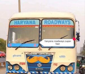 Bharat Ka Sabse Tej Roadways Bus