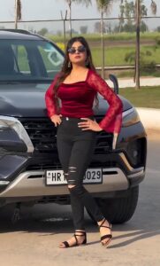 Monika Mishra Biography