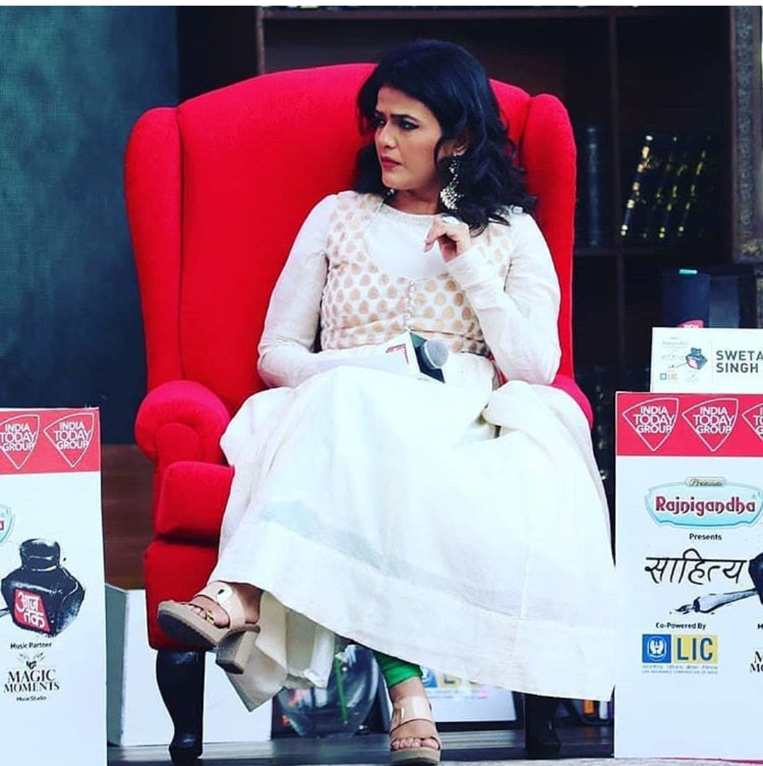 Sweta Singh Biography in Hindi