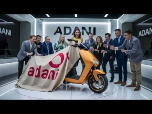 Adani Electric Scooter