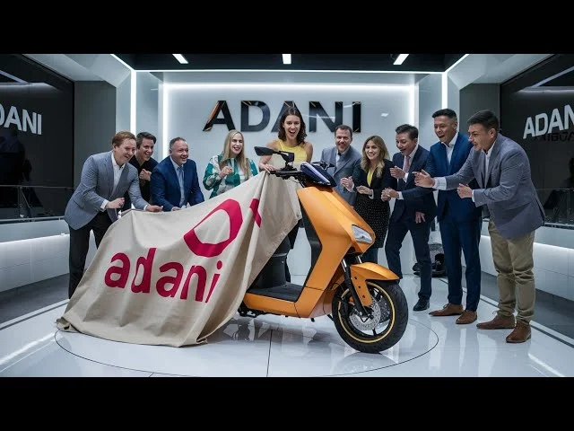 Adani Electric Scooter